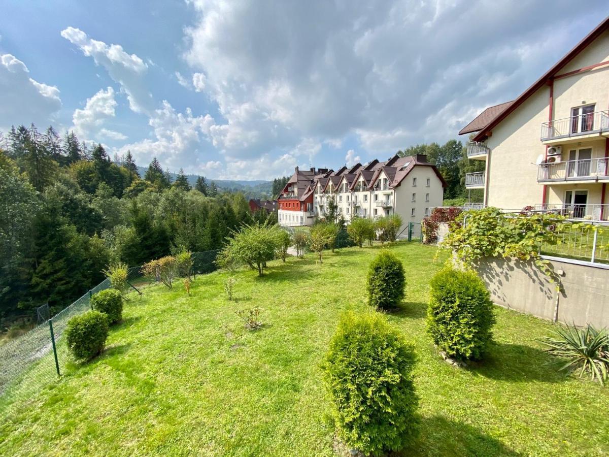Na Bukowej, Apartament Widokowy Z Duzym Tarasem Wisła Εξωτερικό φωτογραφία