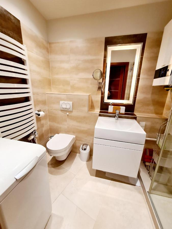Na Bukowej, Apartament Widokowy Z Duzym Tarasem Wisła Εξωτερικό φωτογραφία