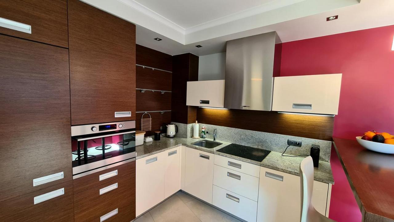 Na Bukowej, Apartament Widokowy Z Duzym Tarasem Wisła Εξωτερικό φωτογραφία