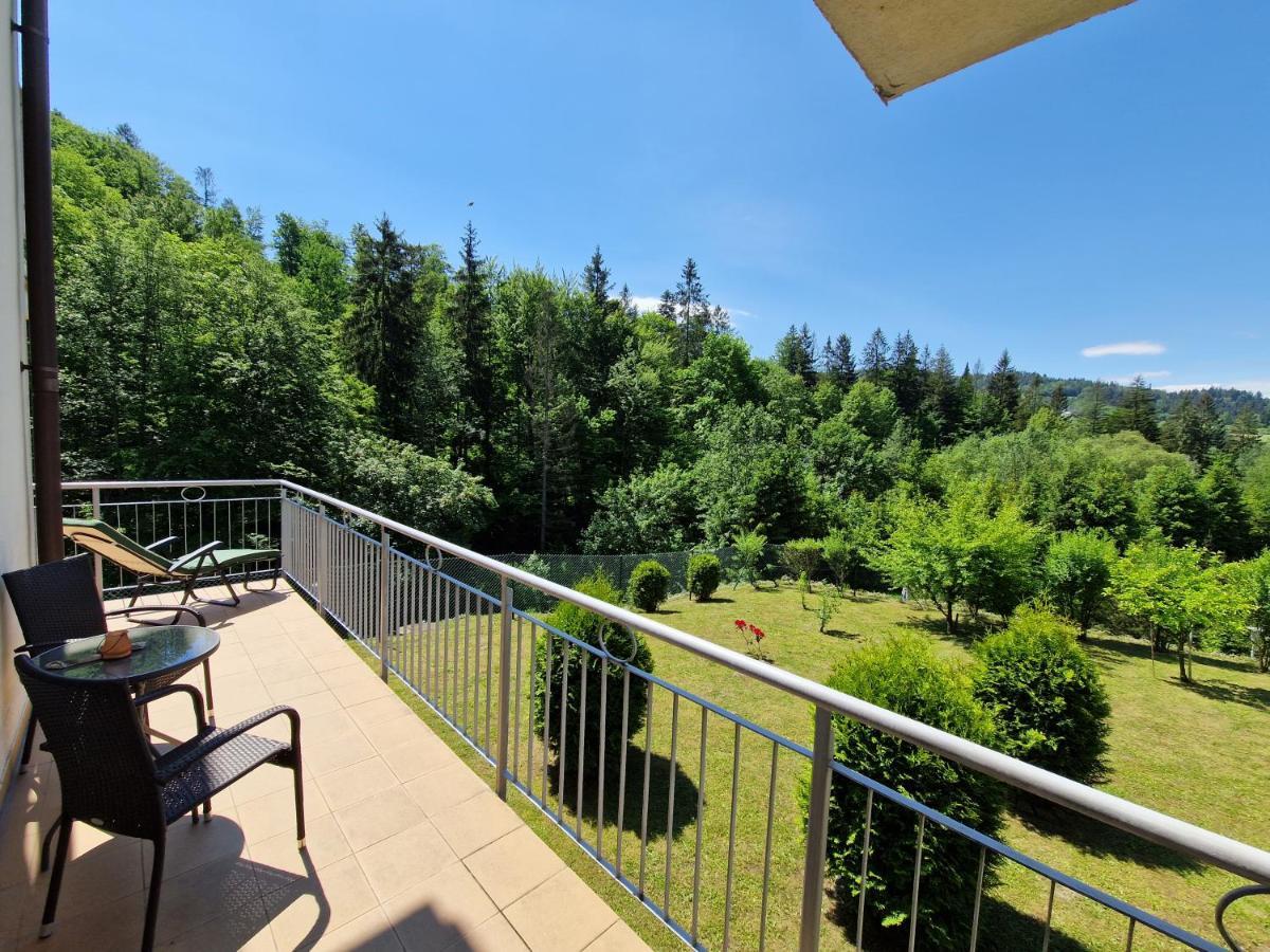 Na Bukowej, Apartament Widokowy Z Duzym Tarasem Wisła Εξωτερικό φωτογραφία